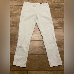 Penguin slim fit light blue pants 33x32